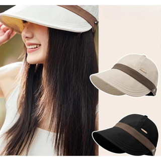 YOUJ women foldable quick-drying wide brim sun hat duck tongue fisherman anti-ultraviolet sunshade