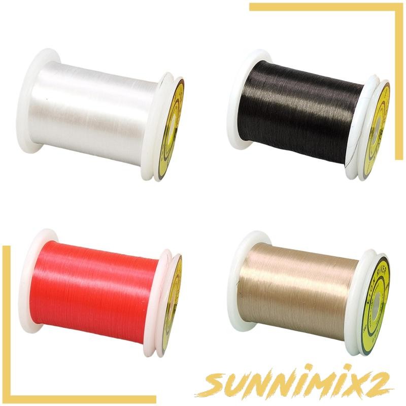[Sunnimix2] Fly ด้ายตกปลา Fly Tying Line ด้ายถักเส้นใย Strong Fly Tying Wire Lure Tying วัสดุ Fly Ho