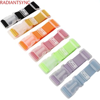 RADIANTSYNC กระเป๋าเดินทางสายรัดตะขออุปกรณ์เสริมกระเป๋าเดินท…