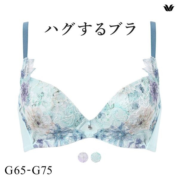 Wacoal Hugging bra BXB478 (Size G)(40BXB478G)(Direct from Japan)1