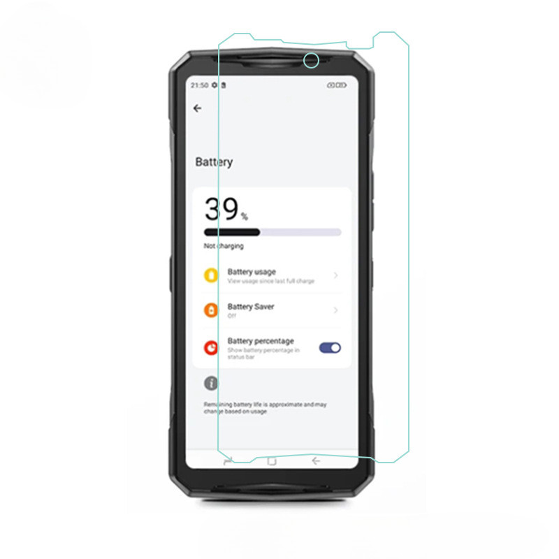 HD กระจกนิรภัยสําหรับ DOOGEE V40 Pro Clear Screen Protector สําหรับ DOOGEE DoogeeV40 V40Pro Ultra Th