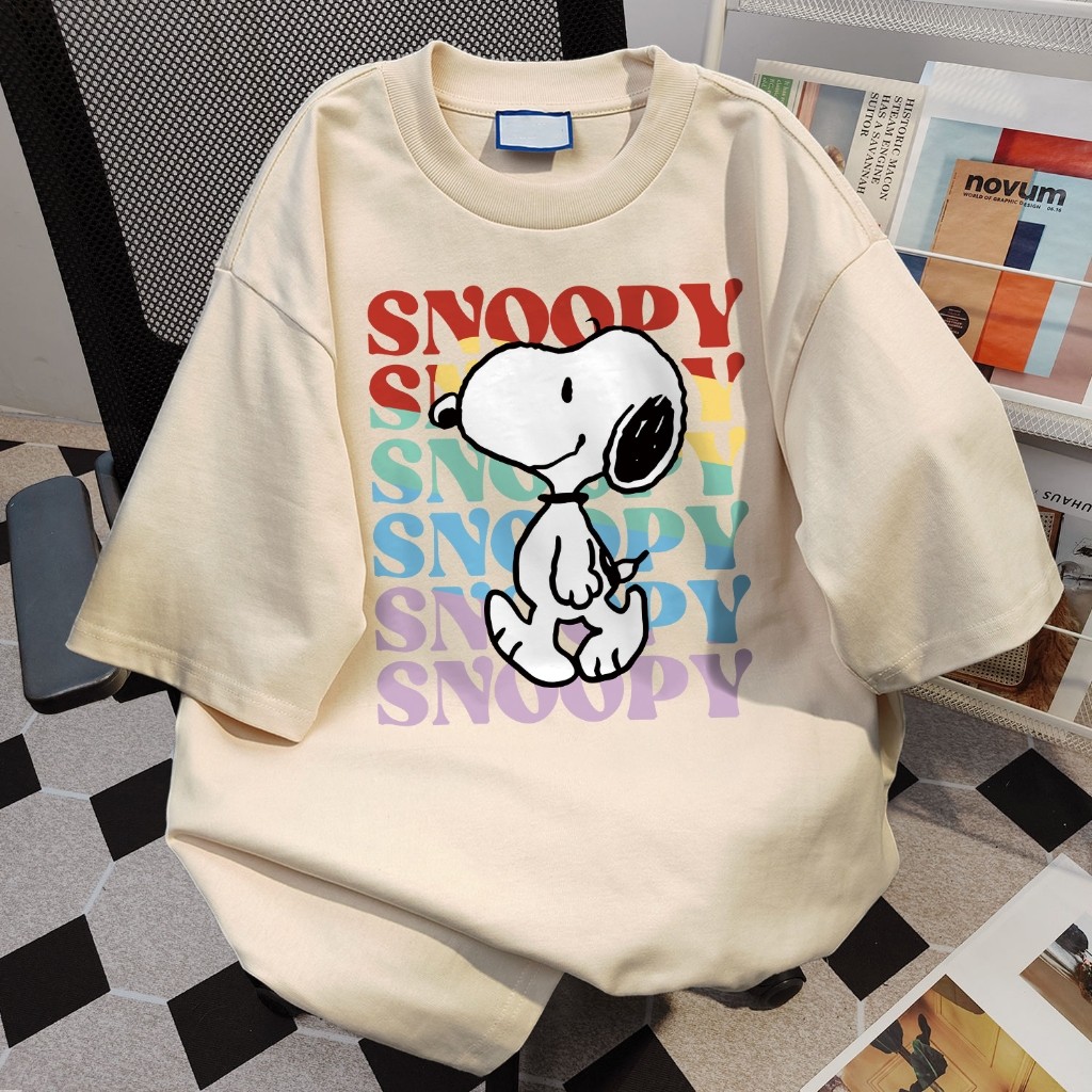 เสื้อยืดผู้หญิงน่ารักๆ oversize 100%Cotton สไตล์เกาหลี