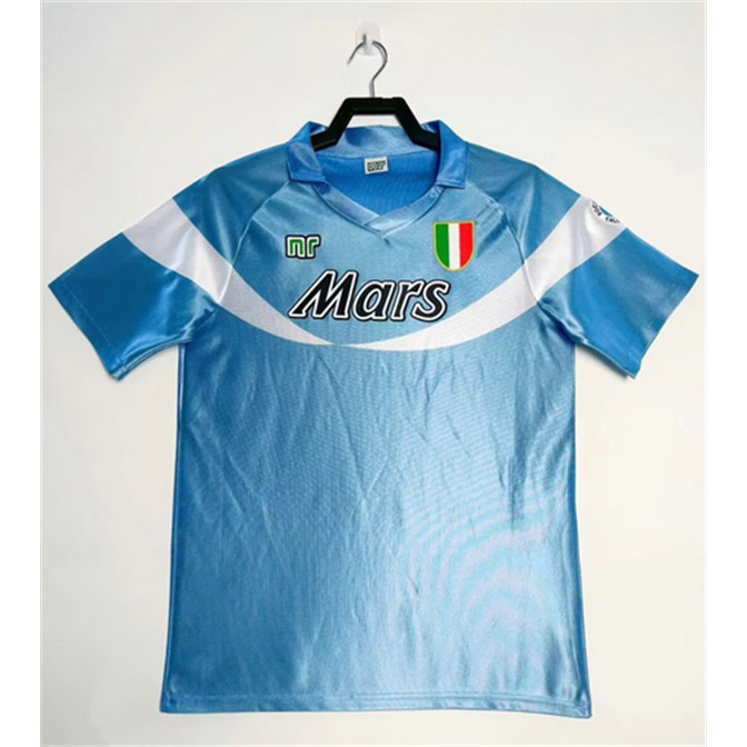 เสื้อกีฬาผู้ชาย Napoli Retro Jersey ปี 1990-1991