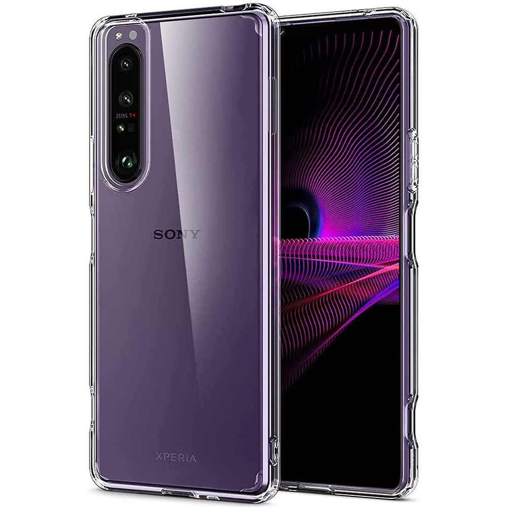 Ultra Thin Crystal Soft TPU Clear Case สําหรับ Sony Xperia 1 5 10 Mark IV III II Xperia1 Xperia5 VII