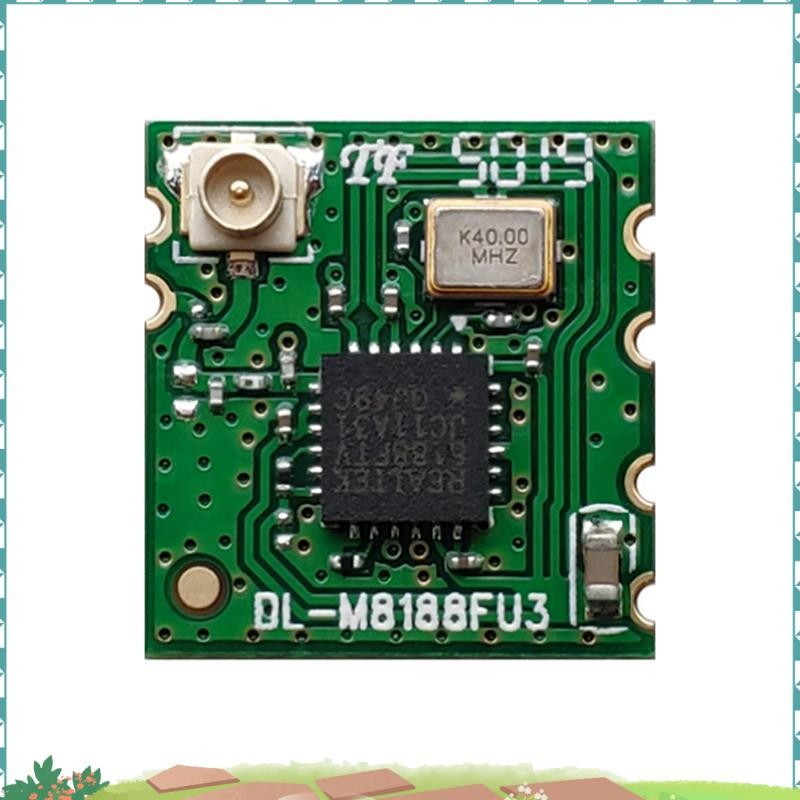 Super RTL8188FTV โมดูล WIFI ไร้สายพร้อมบล็อกสําหรับ Linux Android อินเทอร์เฟซ USB 2.4GHz BL-M8188FU3