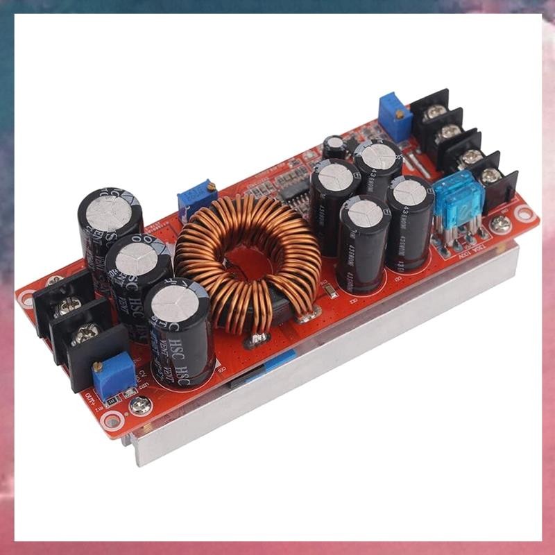 1 ชิ้น Step-Up แหล่งจ่ายไฟ ule 1200W 20A 8-60V ถึง 12-83V