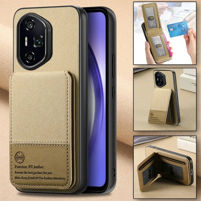 กรณี Honor 400 Pro หนังกันกระแทก 360 ป้องกันกรณีสําหรับ รูปที่ 8