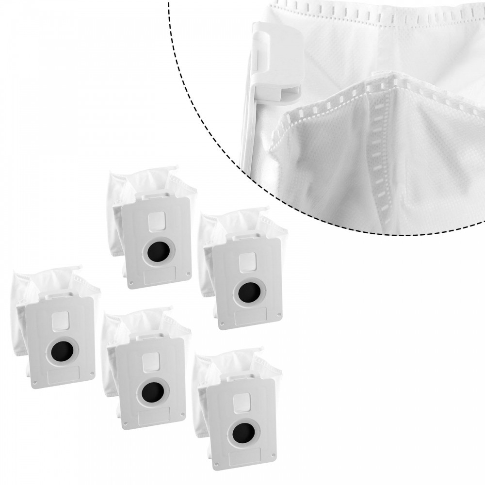 เอเจแอล75313902 ถุงเก็บฝุ่นสําหรับ LG CordZero A9T Vacuum Tower ระบบกรองขั้นสูง