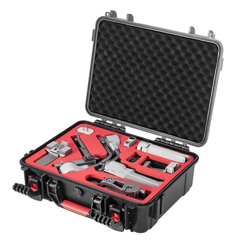 สําหรับ DJI RS4 Mini แบบพกพากรณีกันน้ํากล่องกระเป๋าเดินทางสําหรับ DJI Ronin 4 Mini Stabilizer อุปกรณ