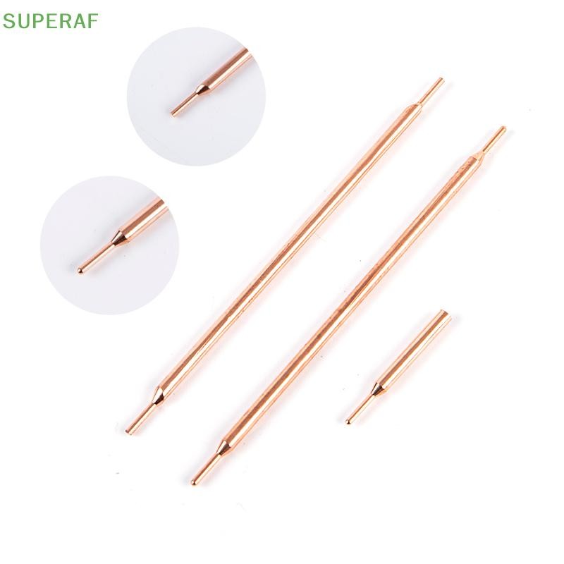 SUPERAF เครื่องเชื่อมไฟฟ้าแบตเตอรี่จุดเชื่อมเข็มก้นก้านอลูมิเนียมทองแดงเชื่อม Pin HOT