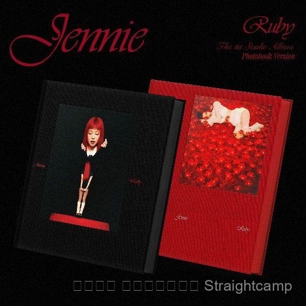 พร้อมส่ง] อัลบั้ม Pink JENNIE อัลบั้มแรกอย่างเป็นทางการของ Kim Jennie SOLO RUBY