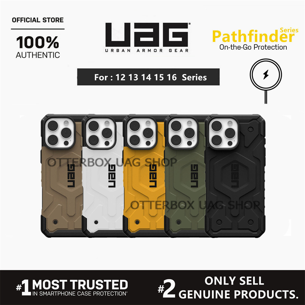 เคส UAG รุ่น Pathfinder with Magnetic - iPhone 16 15 Pro Max / 16 15 Pro / 16 15 14 Plus / 16 15 / 14 13 12 Pro Max / 14 13 12 Pro / 14 13 12