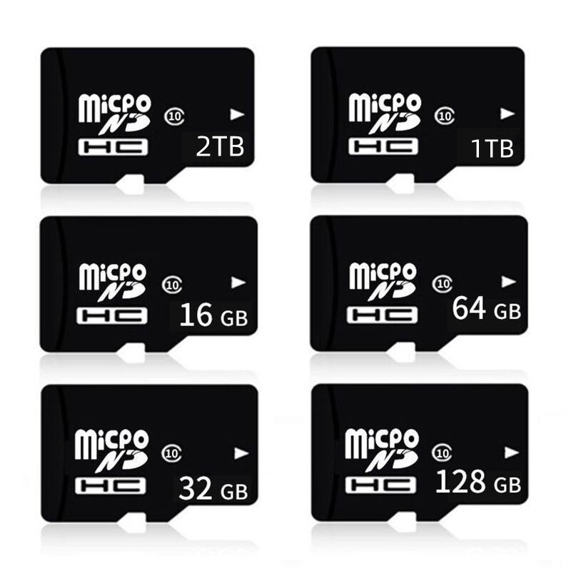 1024GB การ์ดหน่วยความจําClass 10 1TB 512GB 256GB 128GB micro SDการ์ด 64GB 32GB 16GB TFการ์ดสําหรับกล