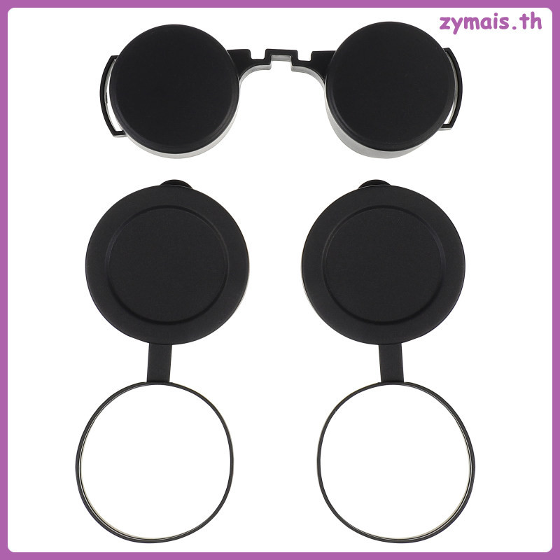 3 Pcs Objective Lens Replacement Rubber Binoculars Monocular Protective
