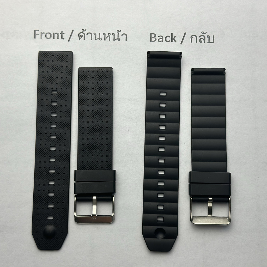 SKMEI 22mm Original Watch Strap for 1206 1502 (สําหรับความกว้าง 22mm Strap all Watch)