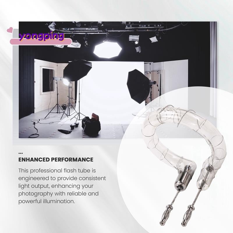 400Ws Professional แฟลชหลอดสําหรับ SK400/SK400/SP400/DP400/300D/400D/GS400/Q5300/05400/TC400 แฟลช