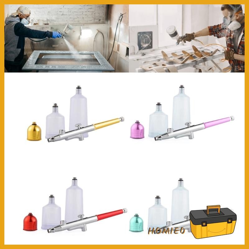 HOMIE0 Single Action Airbrush Airless Air Gravity Model Feed