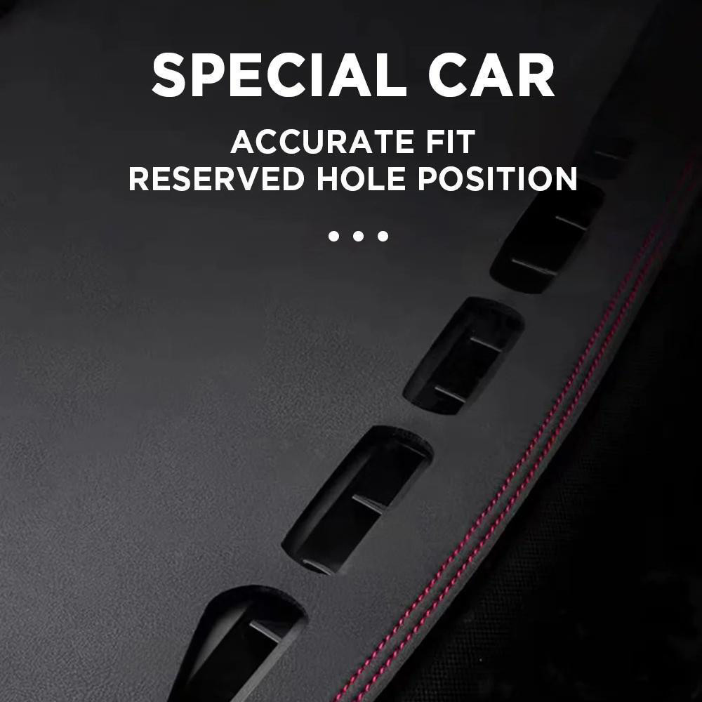 สําหรับ BMW 5 Series E60 2004 2005 2006 2007 2008 2009 520i 525i 530i 535i Dashmat Dashboard ฝาครอบ Pad Dash Sunshade - รูปที่ 3