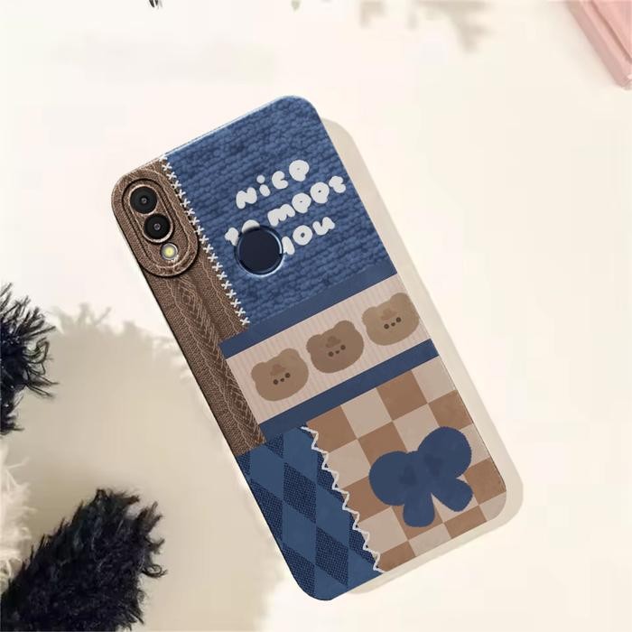 เคสสําหรับ Asus Zenfone Max Pro M1 Max Pro M2 Motif MSTR18 - เคสสําหรับ Asus - Softcase Silicone สํา