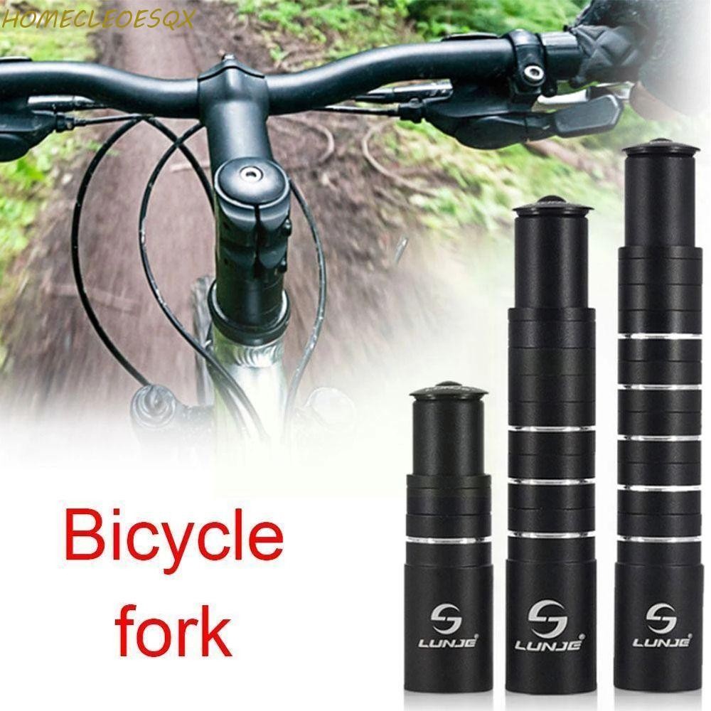 HOMECLEEOESQX จักรยานส้อม Stem Riser MTB และ.Extender Rise Up Extension หัวจักรยาน Adaptor