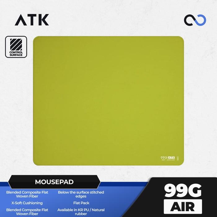 ATK 99G AIR Poron Base Gaming Mousepad Type-99 Surface (ควบคุม)