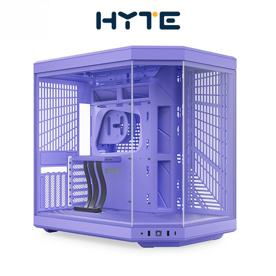 เคสคอมพิวเตอร์ HYTE Y70 TARO MILK [PURPLE]