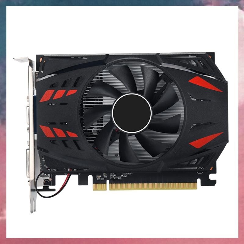 1 PCS GT730 4GB DDR3 กราฟิกการ์ด PCI-E 2.0 16X DVI + VGA -เข้ากันได้กับการ์ดวิดีโอ 128 บิต 40Nm