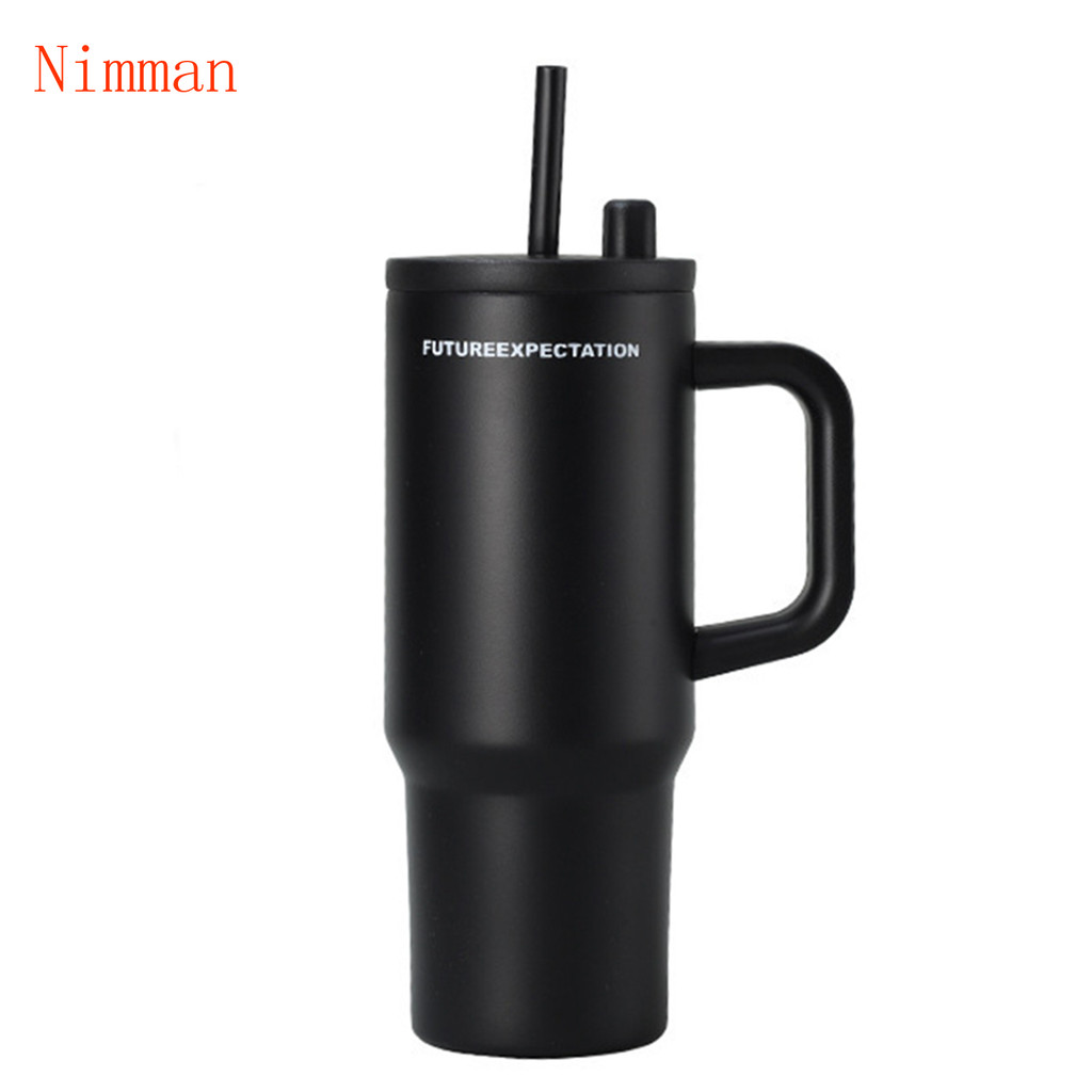 【ได้รับใน 1-3 วัน 🔥】710ML Tumbler ร้อนสแตนเลสฉนวนถ้วยฟางถ้วยดื่มขวดน้ําความร้อนแก้วเก็บความร้อนถ้วยสูญญากาศแก้วเดินทางแก้วกาแฟ
