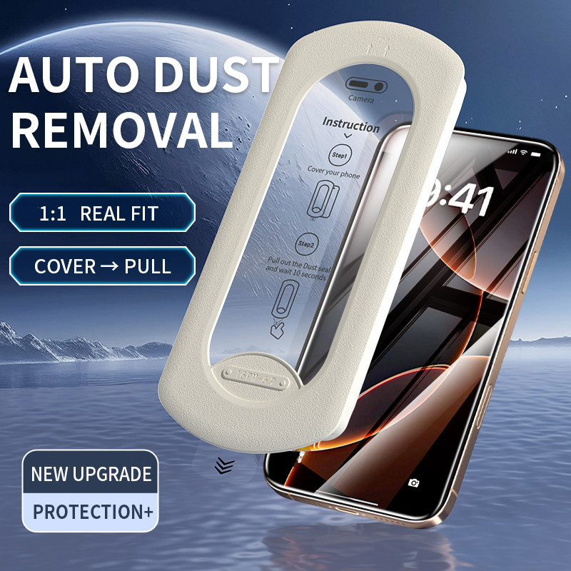 HOCE HD Glass Screen Protector สําหรับ iPhone 17 Air 16 15 14 13 12 11 Pro Max Plus Anti Peeping ฟิล์มหน้าจอกระจกนิรภัยป้องกันฝุ่นฟรีติดตั้งกล่อง