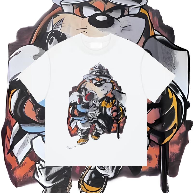 Taz Mania-เครื่องดับเพลิง [มืด/ขาว]