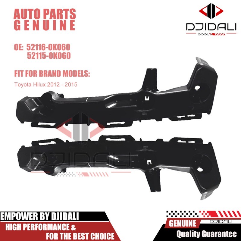 Champ ขายึดกันชนหน้า / รองรับสําหรับ Toyota Hilux 2012 - 2015 52116-0K060 52115-0K060