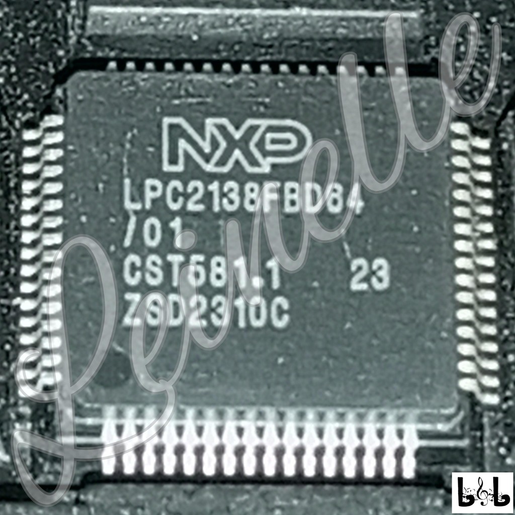 LPC2138FBD64 LPC2138FBD64/01 QFP64 วงจรรวมใหม่ (IC)