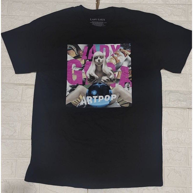 🔥👕: เสื้อวง Lady Gaga artpop ลิขสิทธิ์ ปี2023