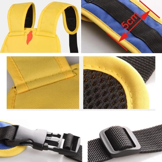 【กรุงเทพจัดส่งสินค้า】Moto Belt เด็ก เข็มขัดนิรภัยรถจักรยานยนต์ สายรัดกันตกรถ เข็มขัดนิรภัย ใช้ได้ทั้งหน้า และหลัง
