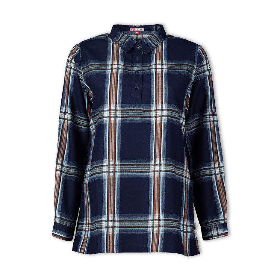 KEMEJA CDL เสื้อเชิ้ตทรงหลวมผู้หญิง P0016J02H By Cardinal