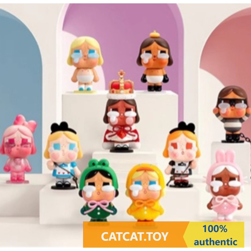 POPMART CRYBABY Tears Factory Series Mystery Box