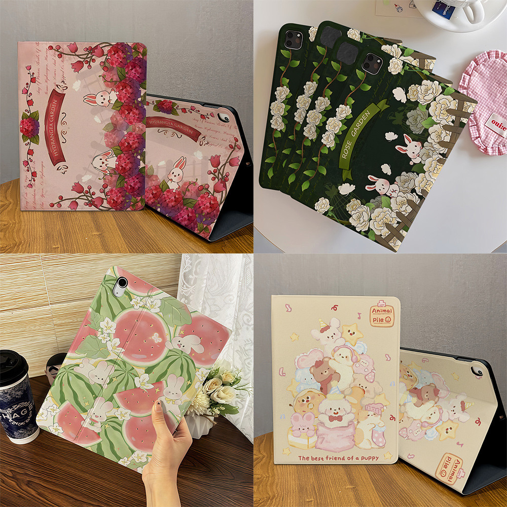 🌼ออกให้ 24 ชม 🌼 เคสไอแพด Air6 air7 Death Record เคส ipad air4 Gen9 Gen11 MINI7 case iPad pro11 2024