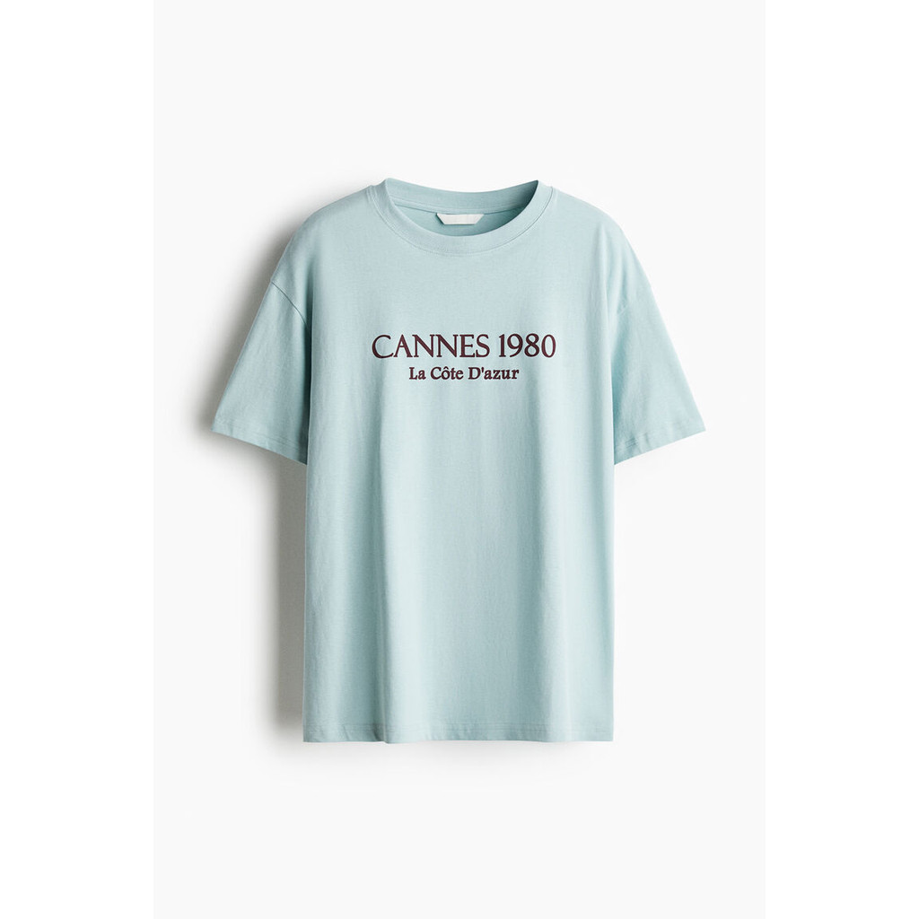 H&M(เอชแอนด์เอ็ม) เสื้อยืดโอเวอร์ไซส์ ผู้หญิง 1274174_6
