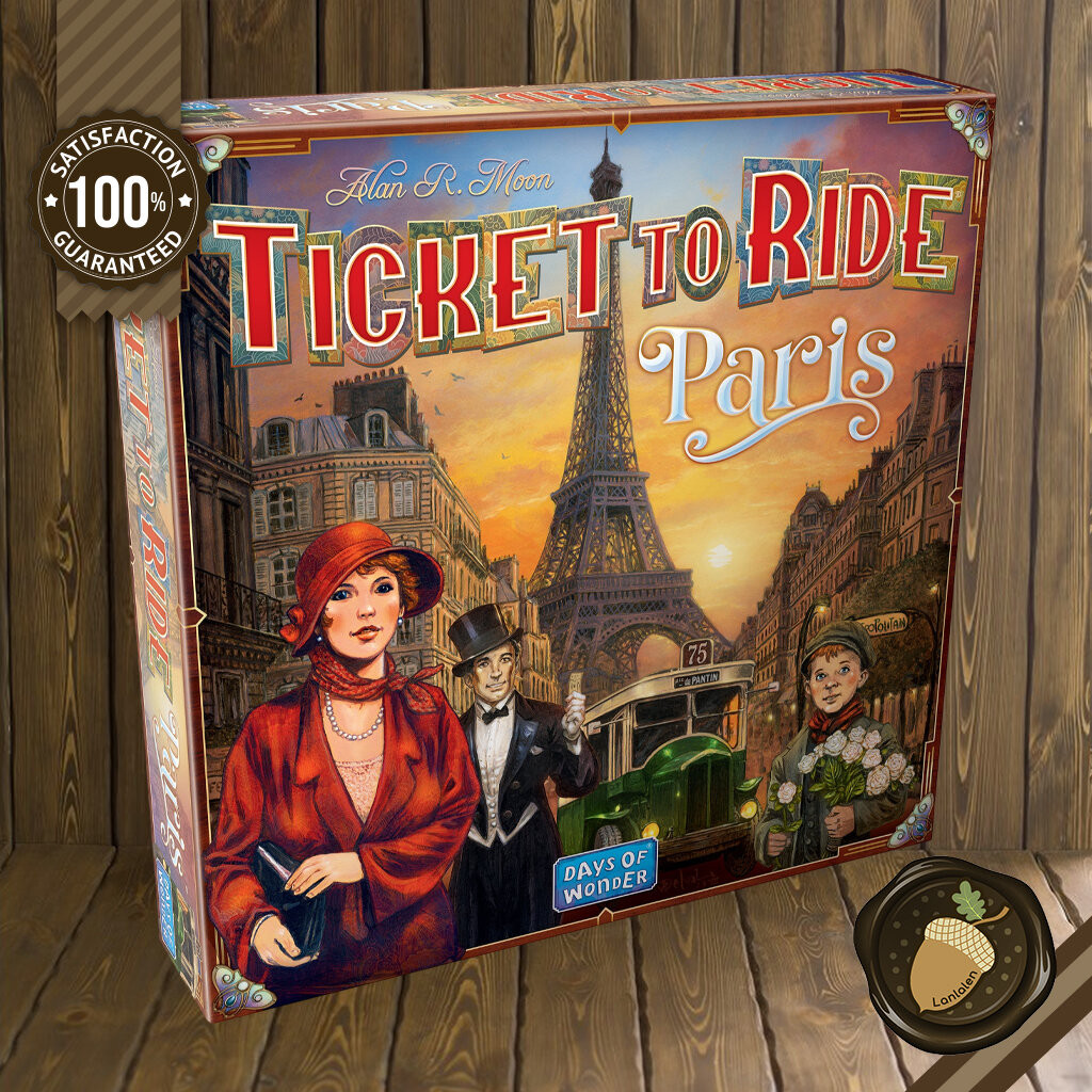 Ticket to Ride: Paris