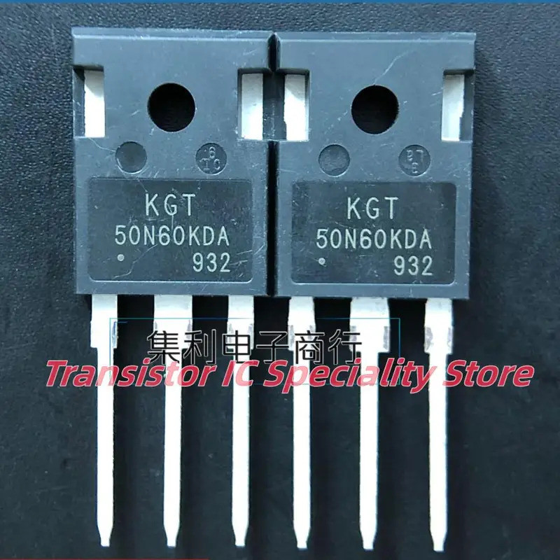 5PCS-10PCS KGT50N60KDA KGF50N60KDA /IGBT 50A 600V นําเข้าคุณภาพดีที่สุด