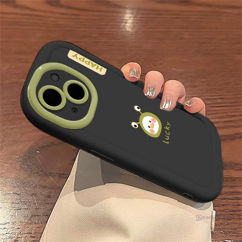 เคสไอโฟน เป็ดน่ารัก สำหรับ IPhone 14 15 Plus 6 7 6S 8 13 11 12 14 15 PRO MAX XR XS MAX 6SPlus 7Plus 8Plus 14Plus PFK715