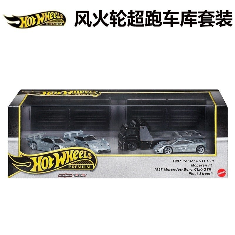 [925HOT] รถ Hot Wheels วัฒนธรรมยุค 90s Le Mans Triple Crown Mercedes CLK Porsche 911 Adi Wang Garage