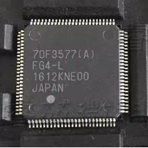 1PCS ชิป UPD70F3577GCA1-UEU-AX วงจรรวม D70F3577 70F3577 ชิป QFP IC คลังสินค้าพร้อม