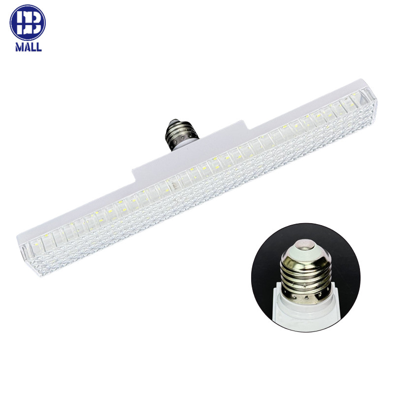 หลอดไฟ Super Bright E27   คริสตัลความสว่างสูง LED หลอดไฟ ขั้วE27  360° ฐานโคมไฟหลอดไฟ ไฟตลาดนัด ขายของ ลูกปัด