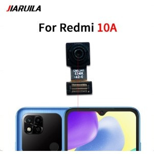 กล้องหลักขนาดใหญ่ด้านหลังสําหรับ Redmi 10A กล้องด้านหน้าด้านหลังโมดูลกล้องด้านหลัง Flex Cable