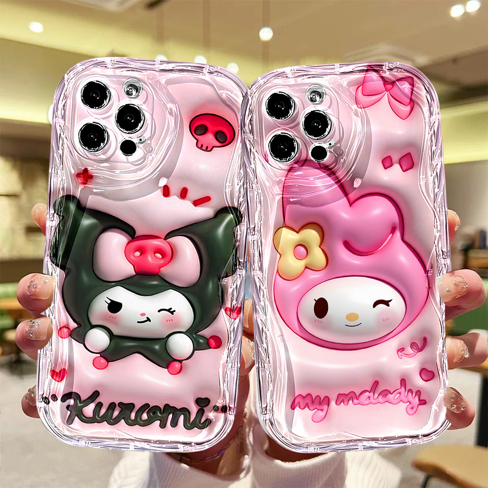 สําหรับ VIVO Y04 Y29 Y19S Y17S Y03 Y18 Y02T Y36 Y02s Y01 Y16 Y35 V25 Y15s Y21 Y22 Y12 Y11 Y15A Y20s Y17 Y33S แพนด้านุ่มกรณีการ์ตูนมอนสเตอร์
