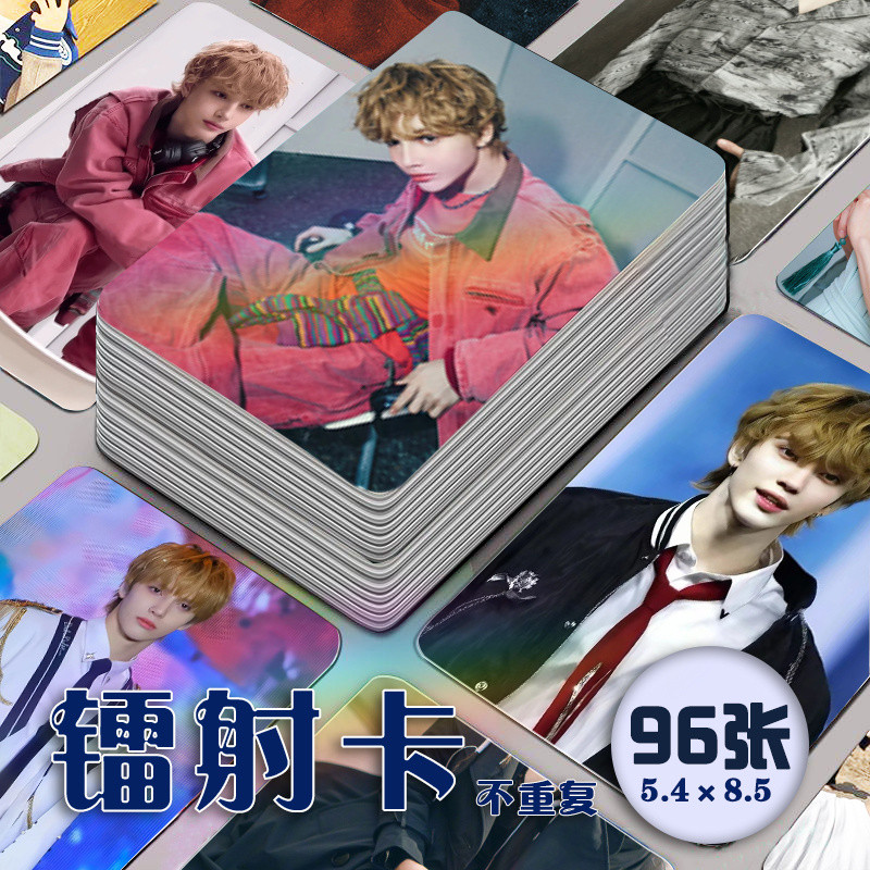 ✨สินค้าใหม่✨Daniel Lee Daniel Laser Photocard 96 แผ่นชุด SMTR25 Mens Group อัลบั้ม Fan-Made รองรับ l