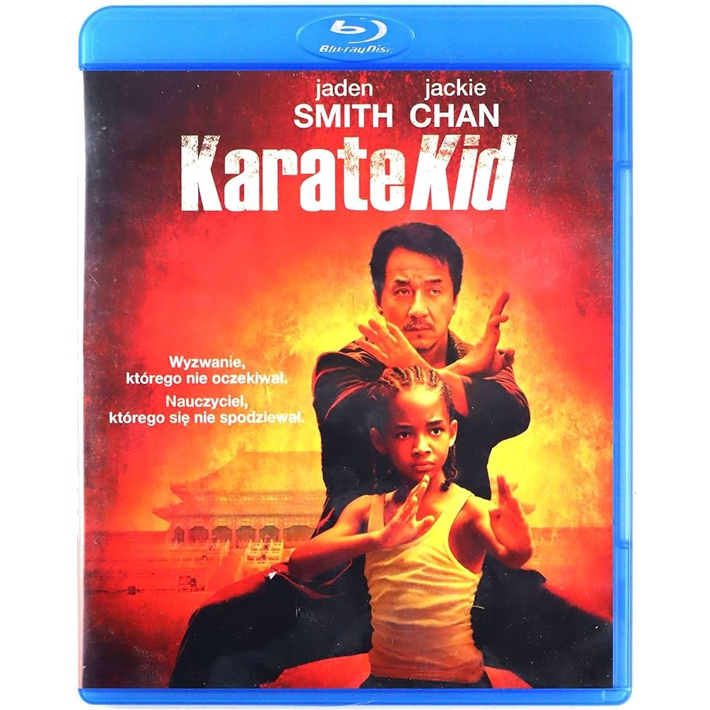BLU-RAY The Karate Kid ( 2010 )