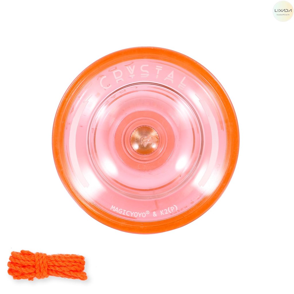 MagicYoyo K2P ตอบสนอง Yoyos สําหรับเด็กเริ่มต้น Yoyo แคบแบริ่งเหล็กเพลา ABS Body Looping Play