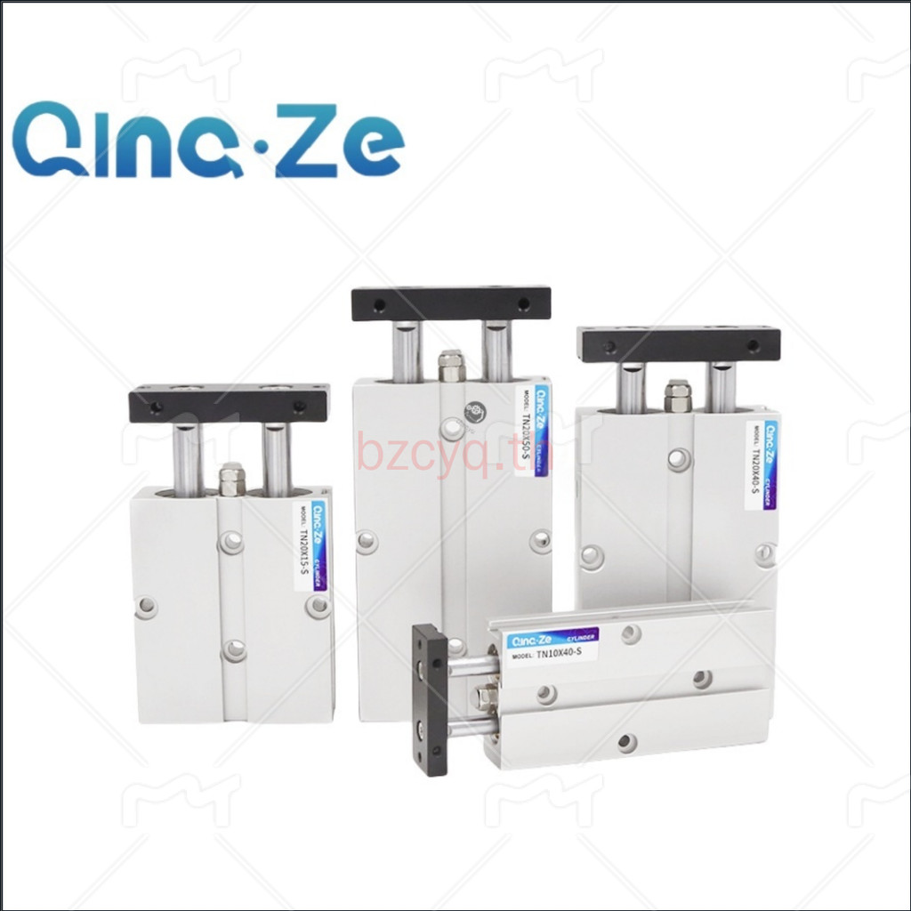 Airtac type TN10 TN16 TN20 TN25 TN32  X10 X20 X30 X40 X50 X75 X100 X25 S กระบอกสูบก้านคู่แบบเพลาคู่